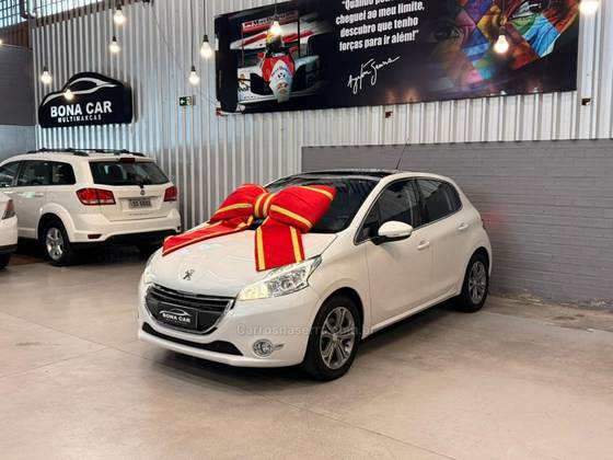 PEUGEOT 208 1.6 GRIFFE 16V FLEX 4P MANUAL